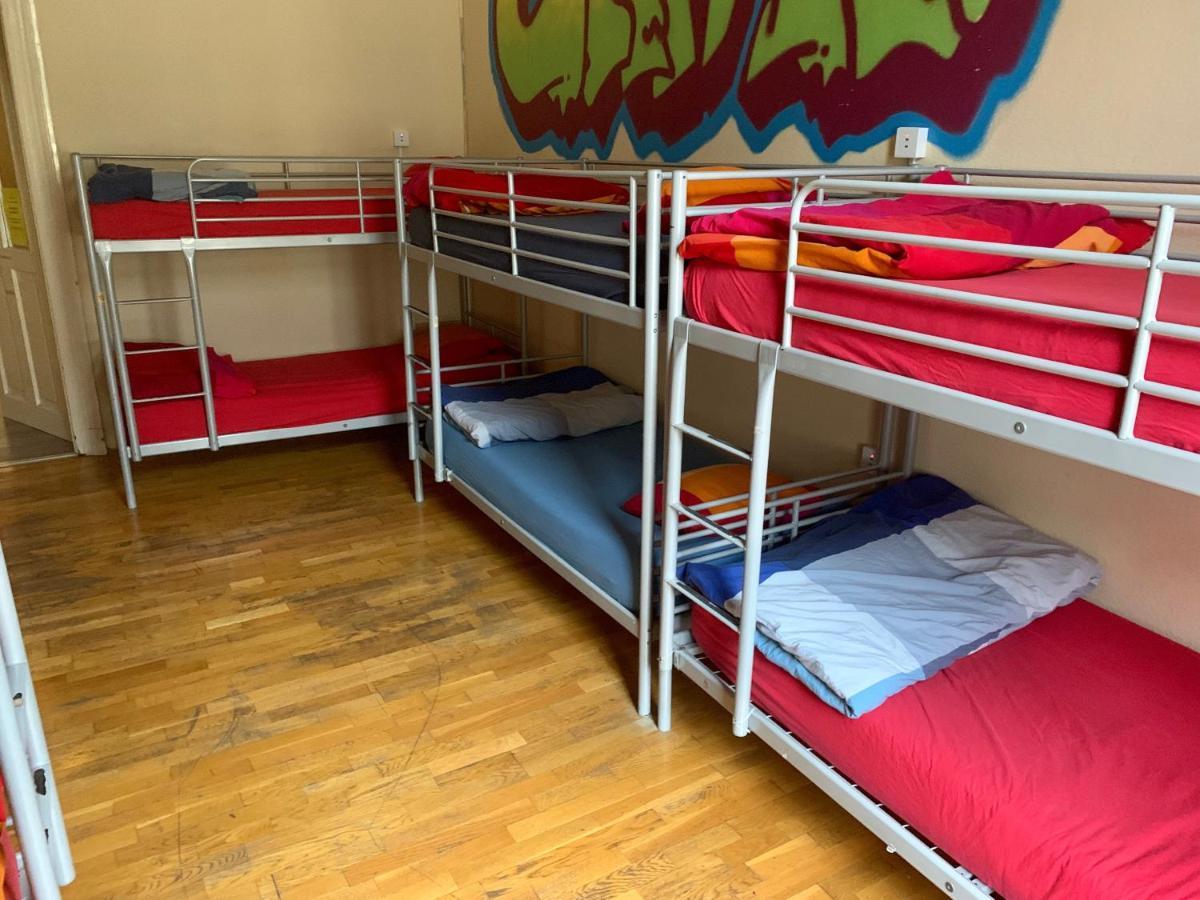 Carpe Noctem Hostel Βουδαπέστη Εξωτερικό φωτογραφία